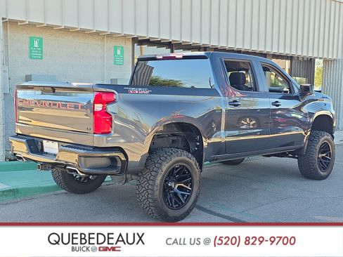 Used 2022 Chevrolet Silverado 1500 LT Trail Boss w/ Safety Package AWD/4WD image 8