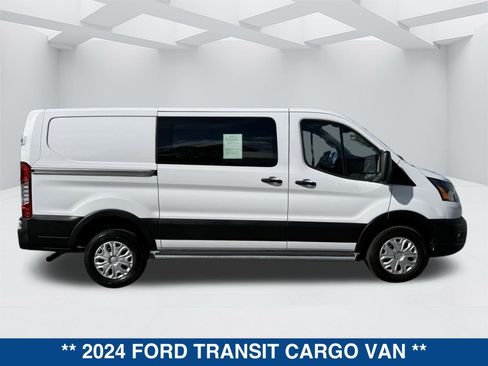 Certified 2024 Ford Transit 250 Low Roof w/ Exterior Upgrade Package image 3