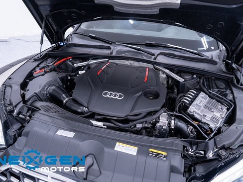 Used 2024 Audi S5 Premium Plus w/ Premium Plus Package AWD/4WD image 52