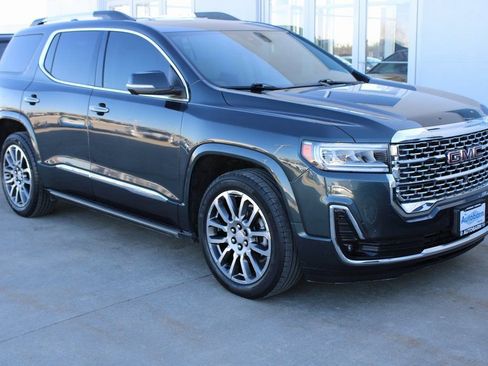Used 2021 GMC Acadia Denali w/ Denali Ultimate Package image 1