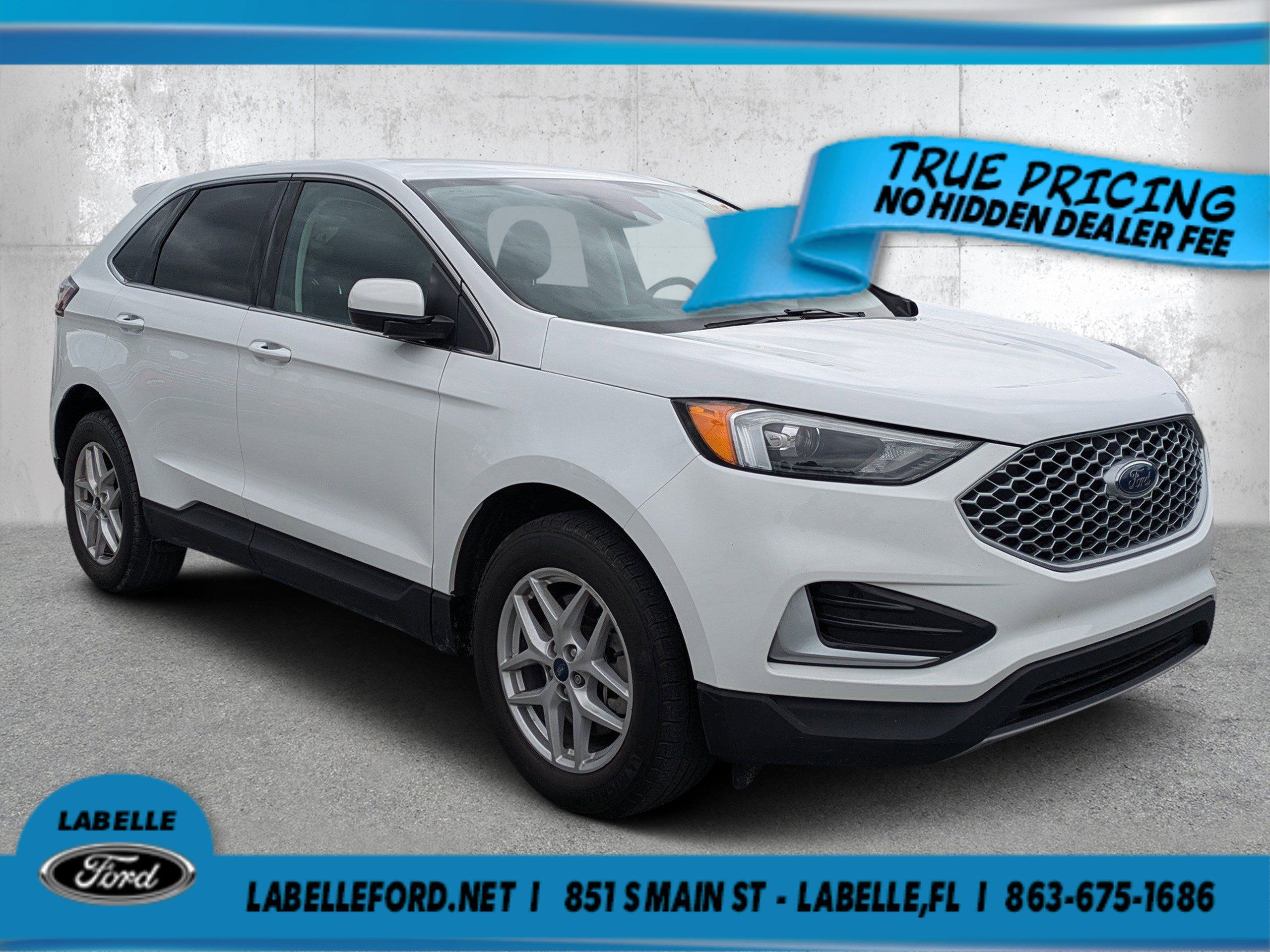 Used 2023 Ford Edge SEL AWD/4WD image 1