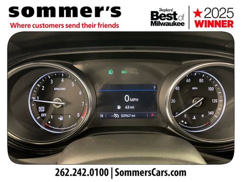 Used 2022 Buick Encore GX Select w/ Sport Touring Package FWD image 13