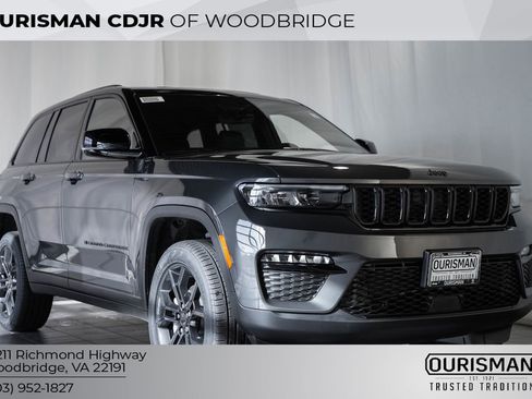 New 2025 Jeep Grand Cherokee Limited image 1