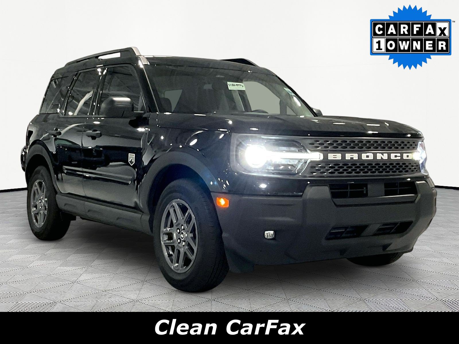 Used 2025 Ford Bronco Sport Big Bend w/ Convenience Package AWD/4WD image 3