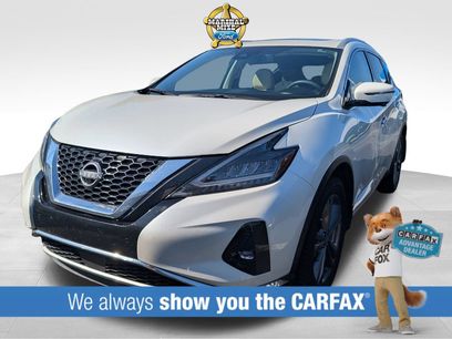 Used 2023 Nissan Murano Platinum w/ Cargo Package
