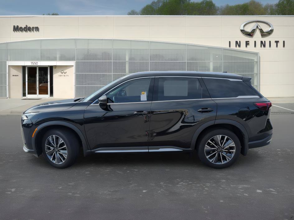Certified 2026 INFINITI QX60 Luxe w/ Cargo Package AWD/4WD image 6