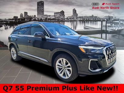 Certified 2025 Audi Q7 3.0T Premium Plus w/ Premium Plus Package