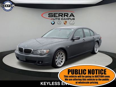 Used 2006 BMW 750i