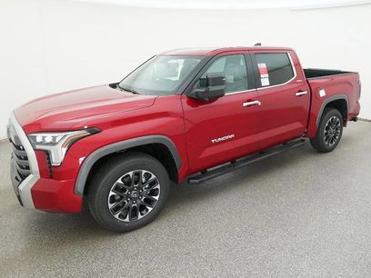 New 2025 Toyota Tundra Limited