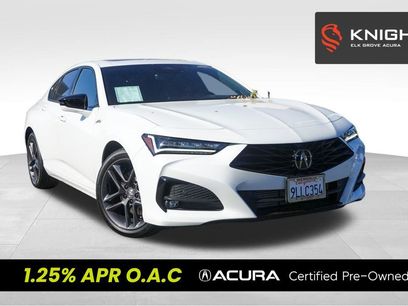 Certified 2024 Acura TLX SH-AWD w/ A-SPEC Pkg