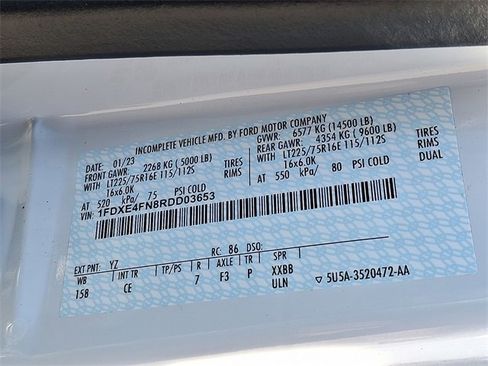 Used 2024 Ford E-450 and Econoline 450 Super Duty w/ Driver's Safety Package image 25