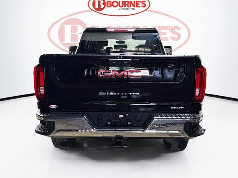 Used 2022 GMC Sierra 2500 SLT w/ Snow Plow Prep/Camper Package AWD/4WD image 9
