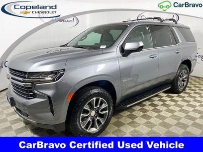 Certified 2021 Chevrolet Tahoe LT