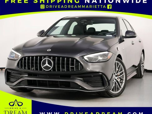Used 2023 Mercedes-Benz C 43 AMG 4MATIC Sedan image 1