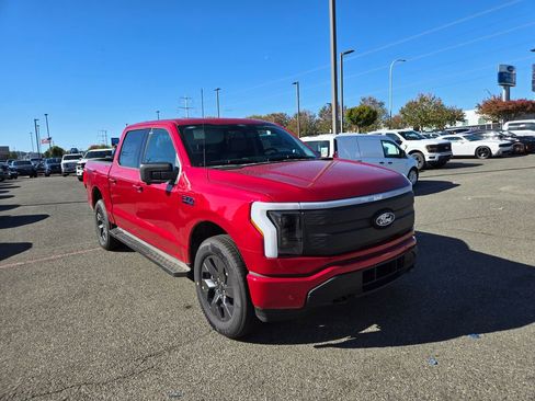 New 2025 Ford F150 Lightning Flash image 3