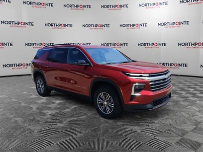 New 2026 Chevrolet Traverse LT