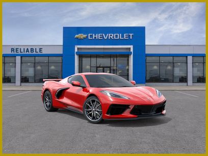 New 2026 Chevrolet Corvette Stingray Preferred Cpe w/ Z51 Performance Package