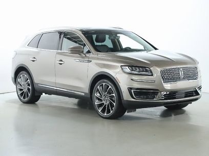 Used 2020 Lincoln Nautilus Reserve w/ Equipment Group 202A