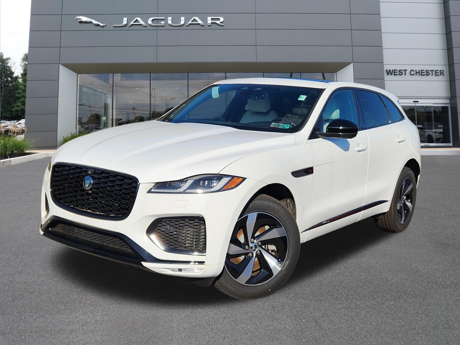 New 2026 Jaguar F-PACE R-Dynamic S AWD/4WD image 1