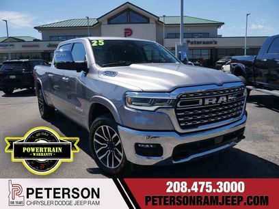Used 2025 RAM 1500 Limited w/ Trailer Tow Group