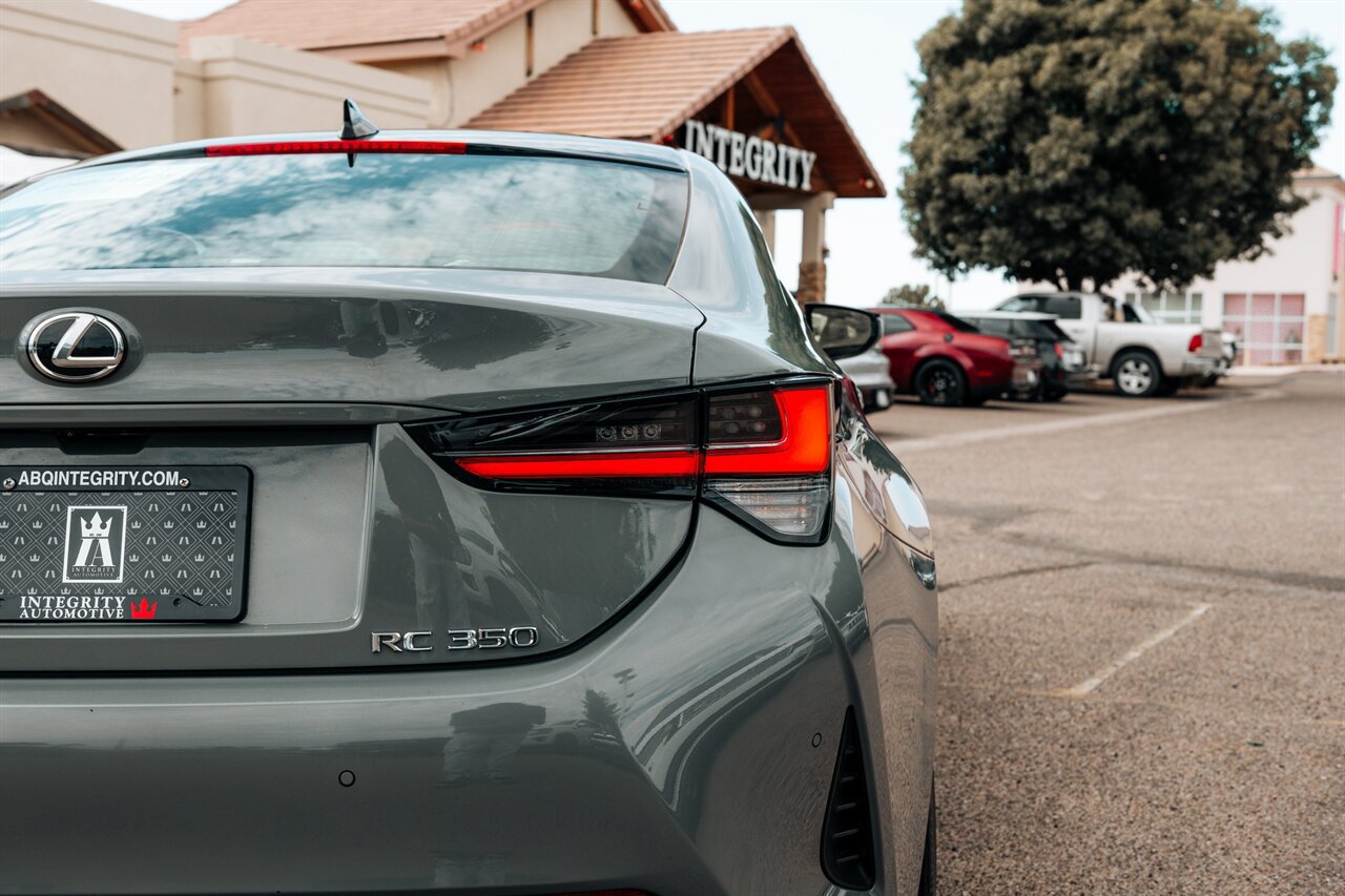 Used 2023 Lexus RC 350 F Sport RWD image 14