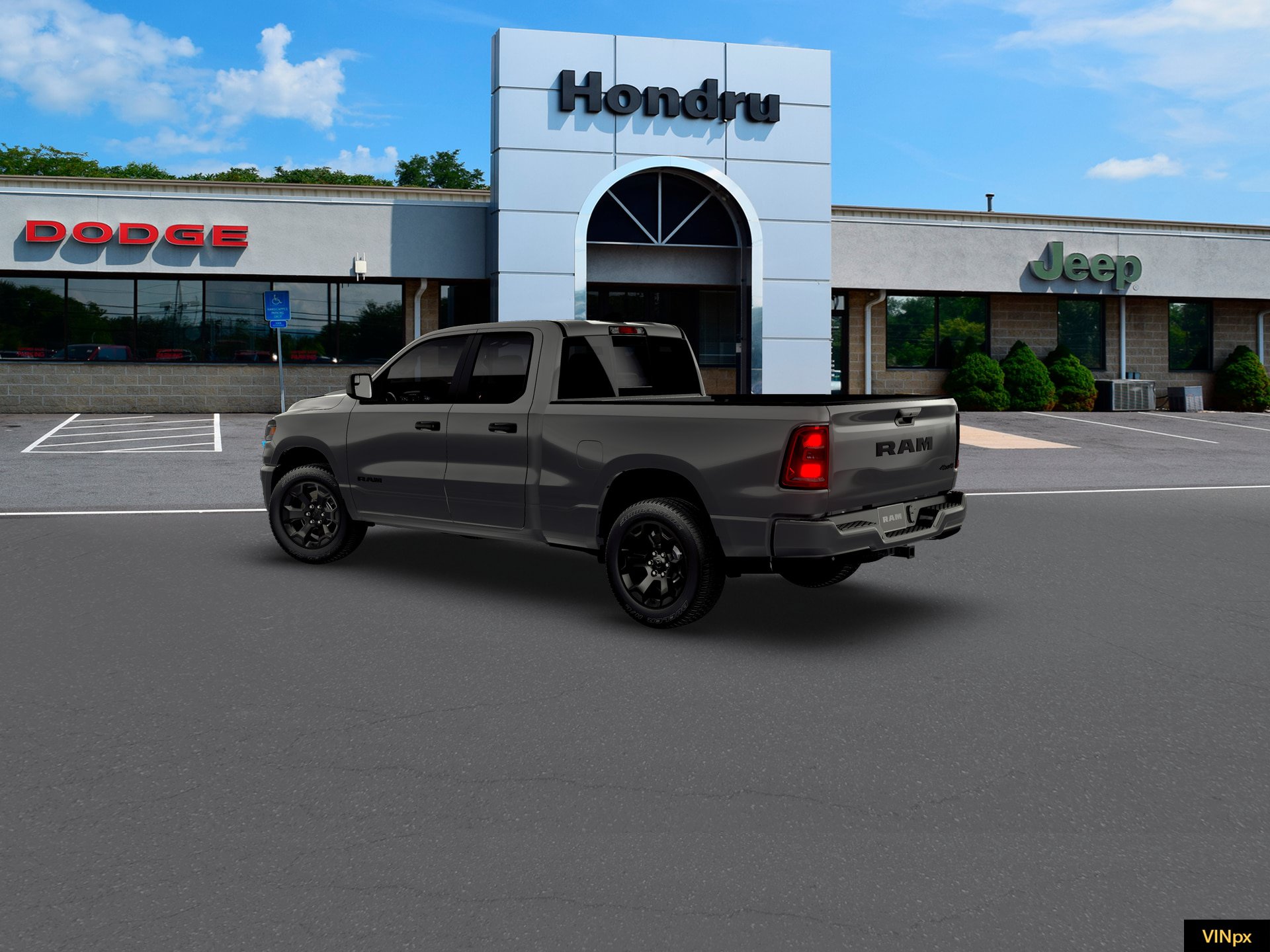 New 2026 RAM 1500 Express AWD/4WD image 4