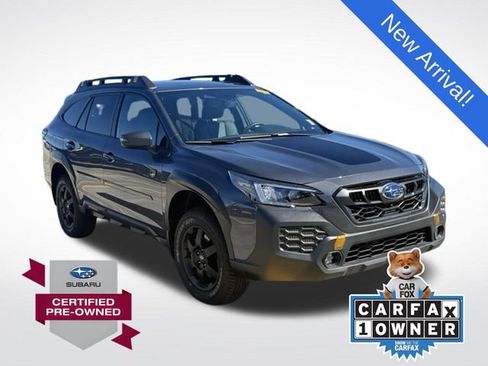 Certified 2025 Subaru Outback Wilderness AWD/4WD image 1