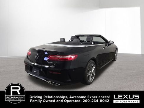 Used 2018 Mercedes-Benz E 400 4MATIC Cabriolet image 6