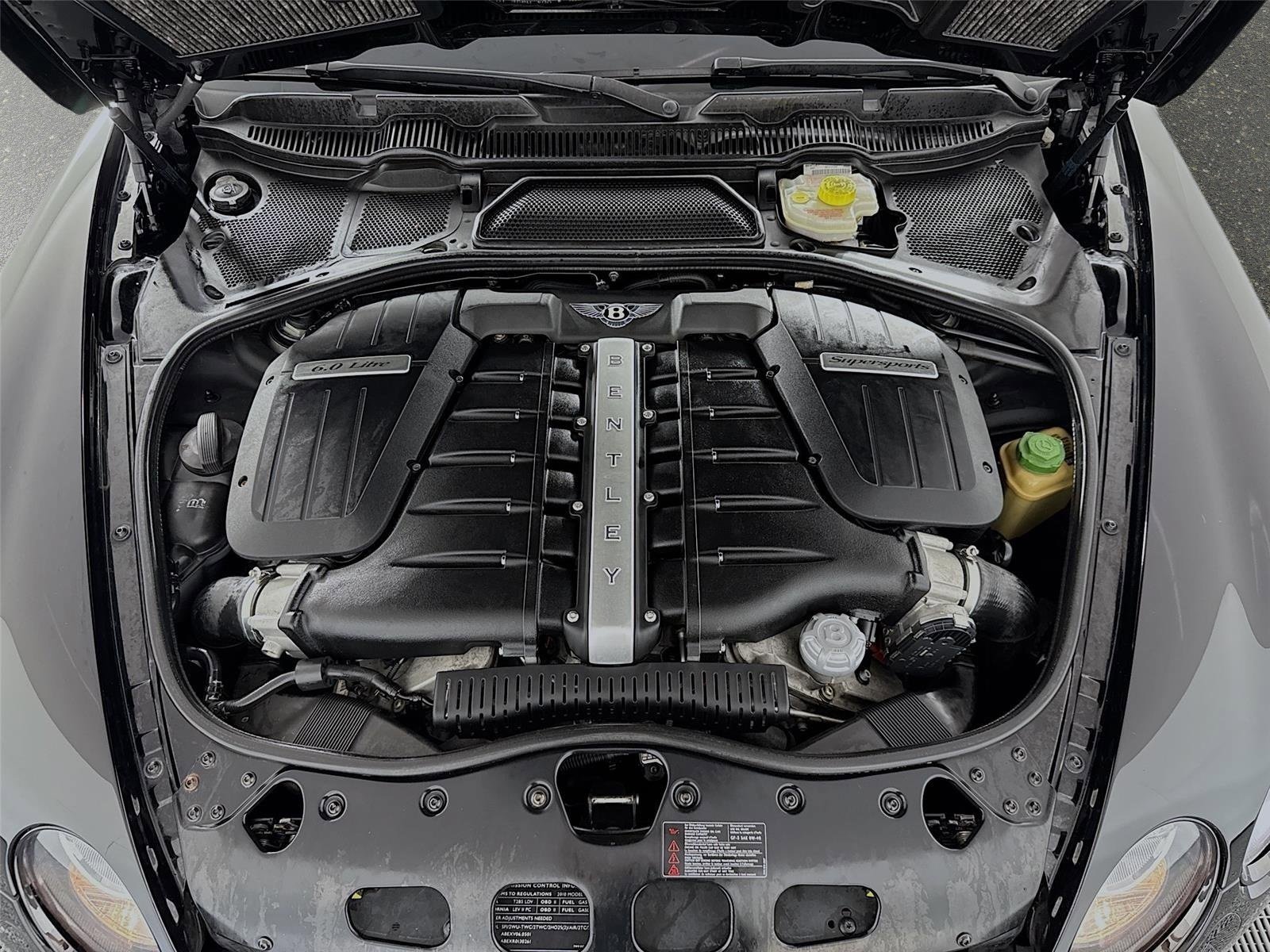 Used 2010 Bentley Continental GT Supersports AWD/4WD image 24