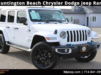 Used 2023 Jeep Wrangler Unlimited Sahara