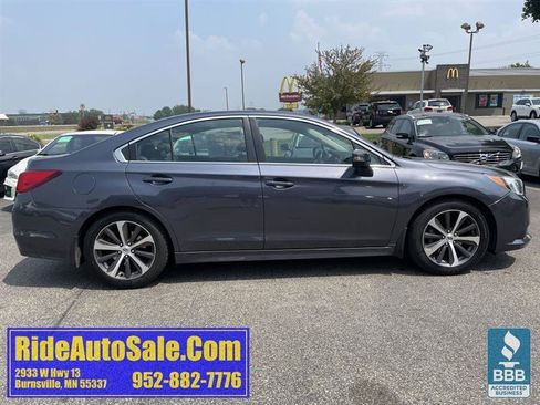 Used 2015 Subaru Legacy 3.6R Limited AWD/4WD image 4