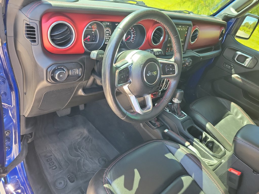 Used 2019 Jeep Wrangler Unlimited Rubicon AWD/4WD image 7