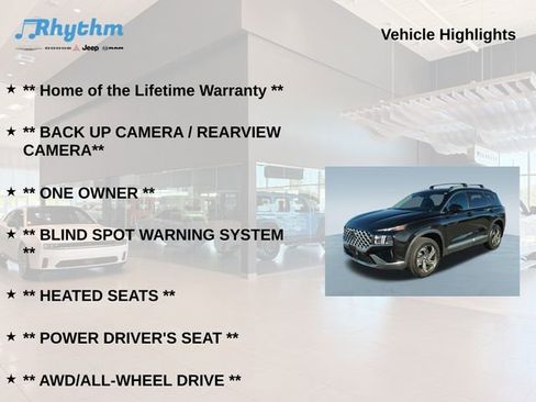 Used 2022 Hyundai Santa Fe SEL image 5