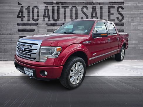 Used 2014 Ford F150 Platinum image 6