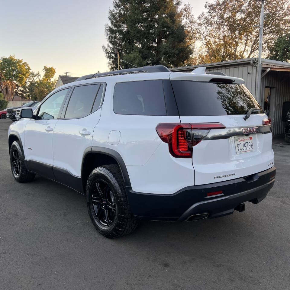 Used 2022 GMC Acadia AT4 AWD/4WD image 6
