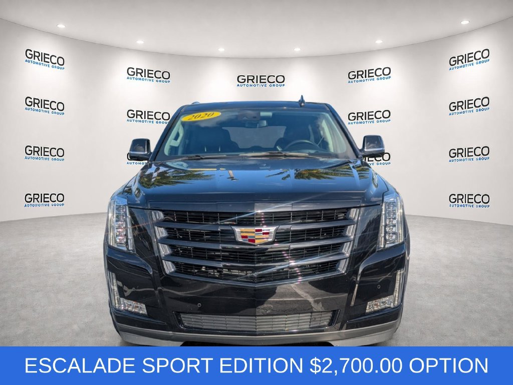 Certified 2020 Cadillac Escalade Luxury w/ Escalade Sport Edition AWD/4WD image 2