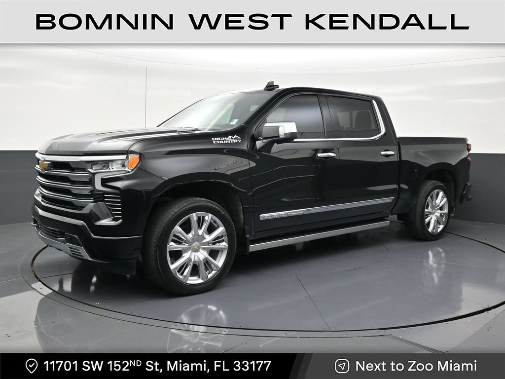 Used 2024 Chevrolet Silverado 1500 High Country AWD/4WD image 1