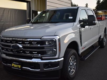 New 2025 Ford F350 4x4 Crew Cab Super Duty