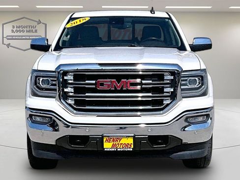Used 2018 GMC Sierra 1500 SLT AWD/4WD image 2