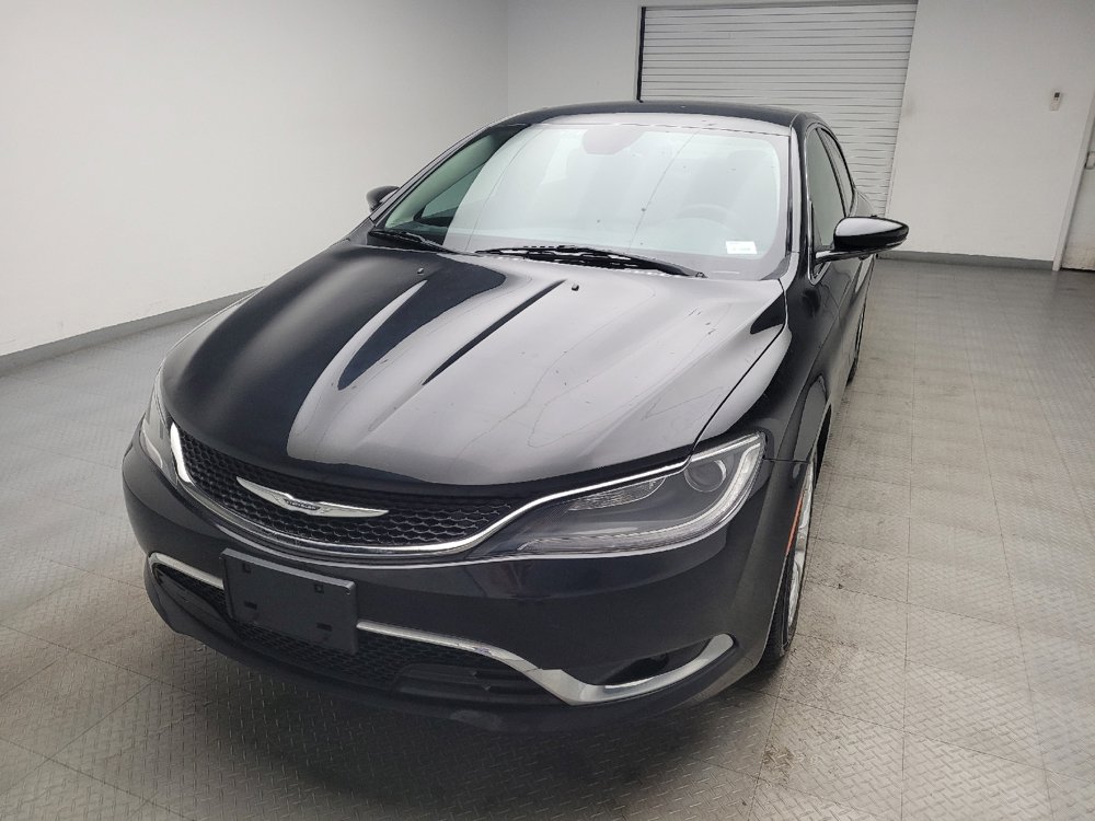 Used 2015 Chrysler 200 C w/ Navigation & Sound Group I FWD image 15