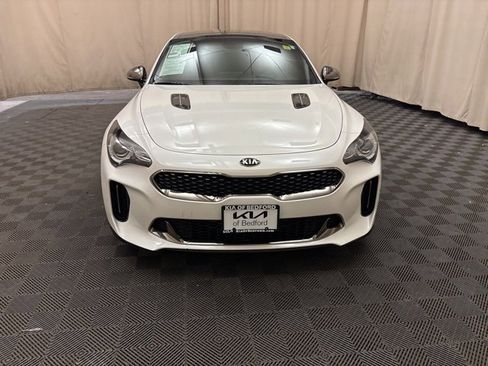Certified 2021 Kia Stinger GT-Line w/ Sun & Sound Package image 2