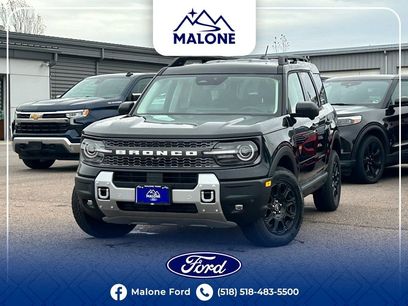 New 2025 Ford Bronco Sport Badlands w/ Badlands Tech Package