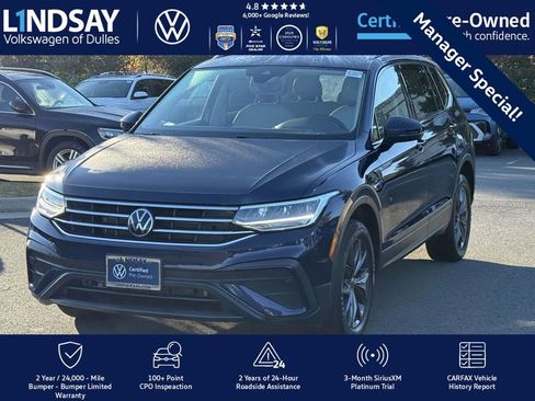 Certified 2022 Volkswagen Tiguan SE image 4