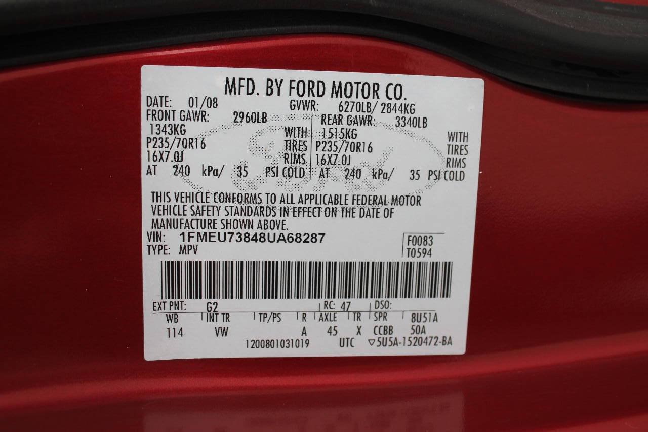 Used 2008 Ford Explorer XLT AWD/4WD image 10