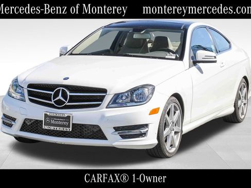 Used 2015 Mercedes-Benz C 250 Coupe image 1