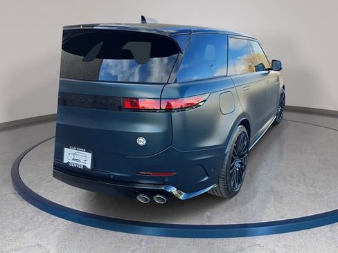 New 2026 Land Rover Range Rover Sport SV AWD/4WD image 5