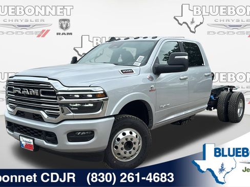 New 2026 RAM 3500 Big Horn w/ Laramie Trim Package AWD/4WD image 1
