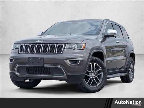 Used 2018 Jeep Grand Cherokee Limited image 1