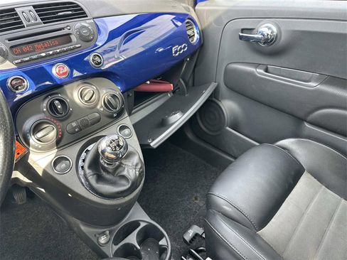 Used 2012 FIAT 500 Sport w/ Safety & Sound Pkg image 24