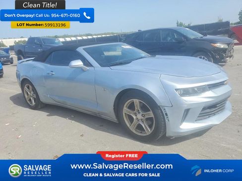 Used 2018 Chevrolet Camaro LT RWD image 5